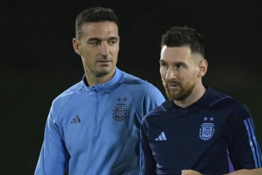 HLV Argentina quả quyết chỉ Leo Messi và Di Maria đảm bảo vị trí ở Copa America