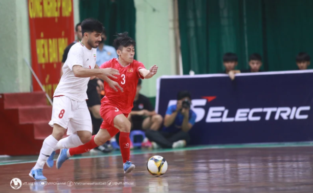 Giải futsal quốc tế 2024: Việt Nam không tạo được bất ngờ trước Iran