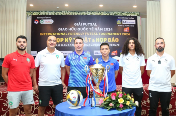 Giải futsal giao hữu quốc tế 2024: Cuộc “thử lửa” chất lượng của tuyển Việt Nam