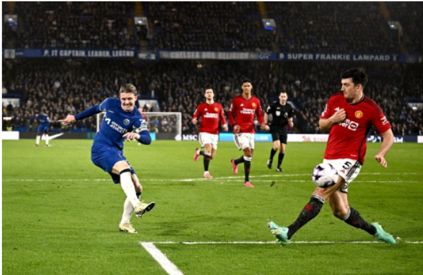 Dẫn 3-2 đến phút 90+7, Man United vẫn thua ngược Chelsea