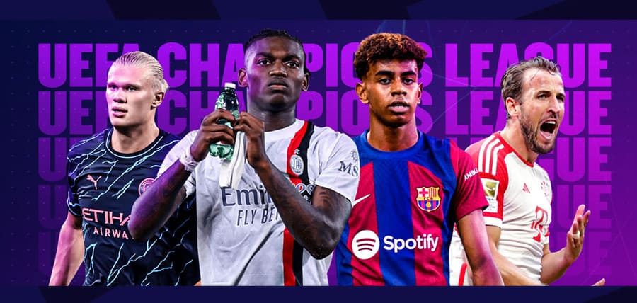 UEFA Champions League mùa giải 2023/24 diễn ra vô cùng kịch tính