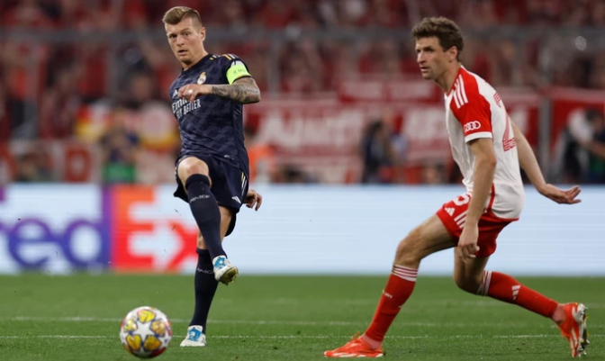 Toni Kroos: Một thứ gì đó trên mức… hảo hạng