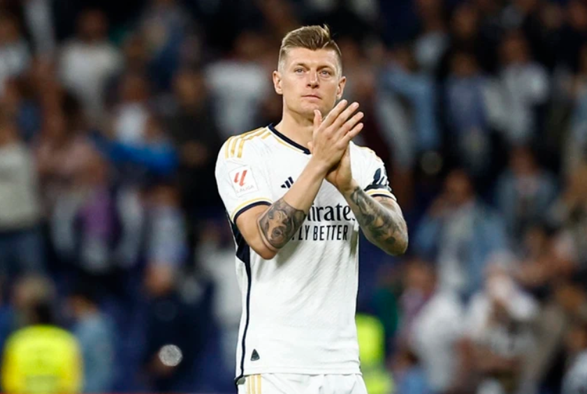 Toni Kroos xác nhận giải nghệ sau Euro 2024