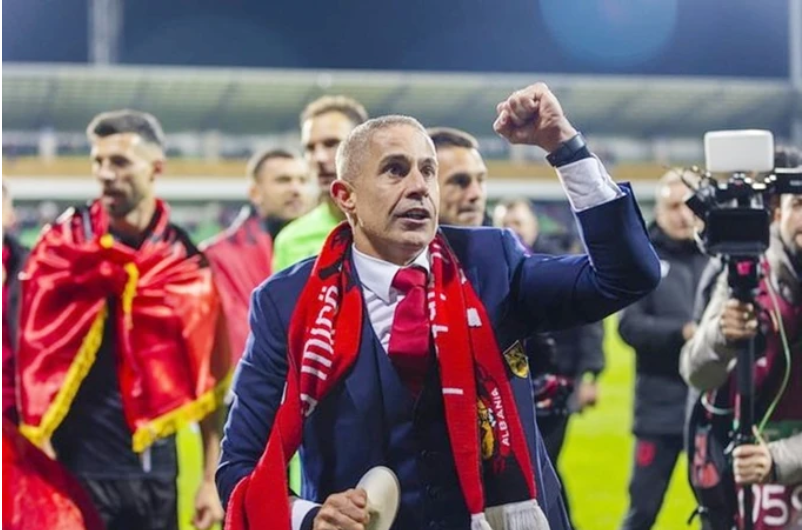 HLV Sylvinho trở thành công dân Albania trước Euro 2024