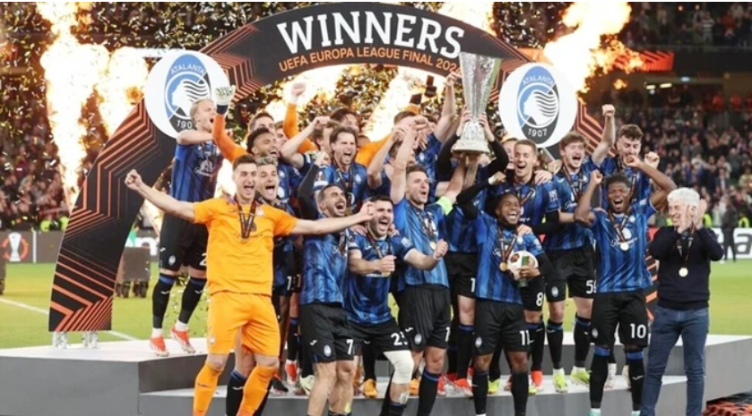 Europa League: Atalanta thắng cúp châu Âu đầu tiên trong lịch sử