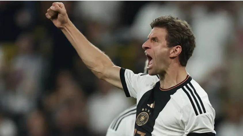 Vai trò của Thomas Muller ở tuyển Đức