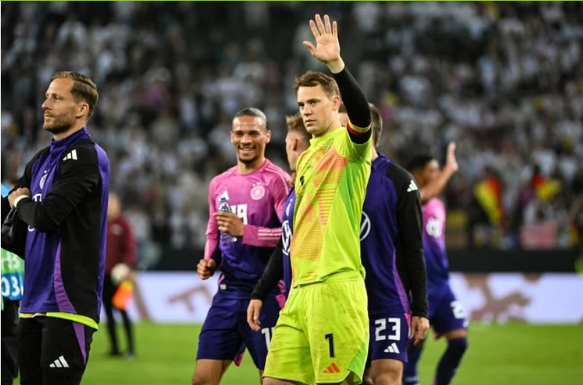 HLV Julian Nagelsmann: Dập tắt ngay thảo luận về thủ môn khi Manul Neuer mắc phải sai lầm khác