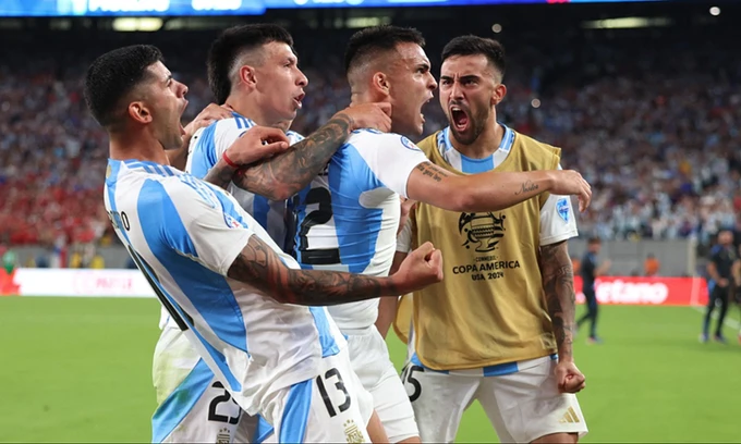 Copa America 2024: Lautaro Martinez đã sẵn sàng thay thế Messi