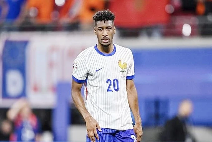 Kingsley Coman cân nhắc giã từ tuyển Pháp sau Euro 2024