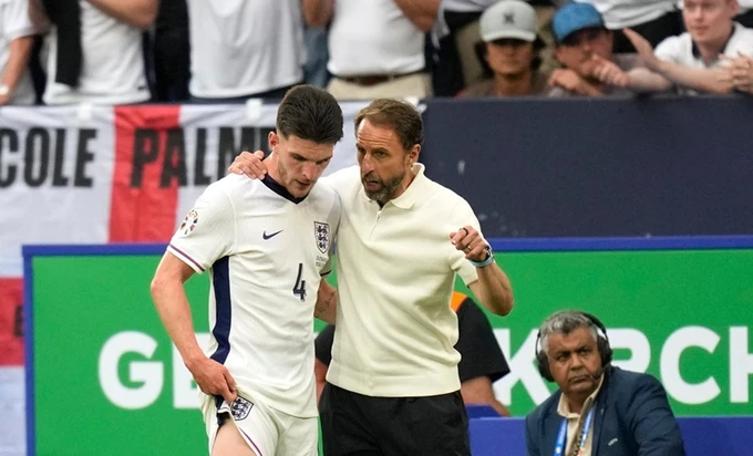 Declan Rice: “Tuyển Anh muốn vô địch cho Gareth Southgate”