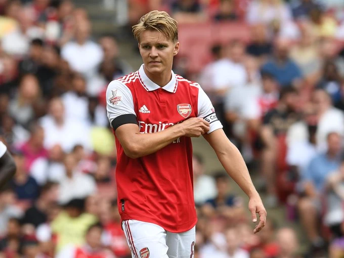 Odegaard lạc quan khi bắt đầu mùa giải mới cùng Arsenal