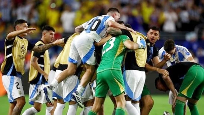 Copa America 2024: Argentina bảo vệ thành công chức vô địch sau khi đánh bại Colombia ở hiệp phụ