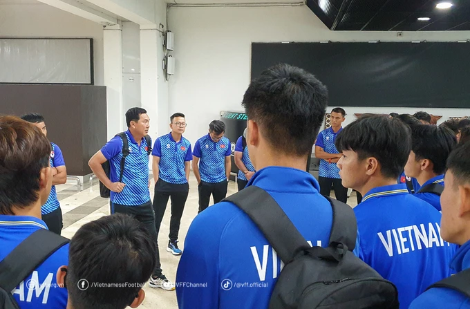 Đội U19 Việt Nam về nước, thầy trò hẹn gặp ở vòng loại U20 châu Á 2025