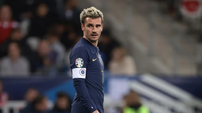 Antoine Griezmann và quyết định lớn nhất của tuyển Pháp tại Euro 2024