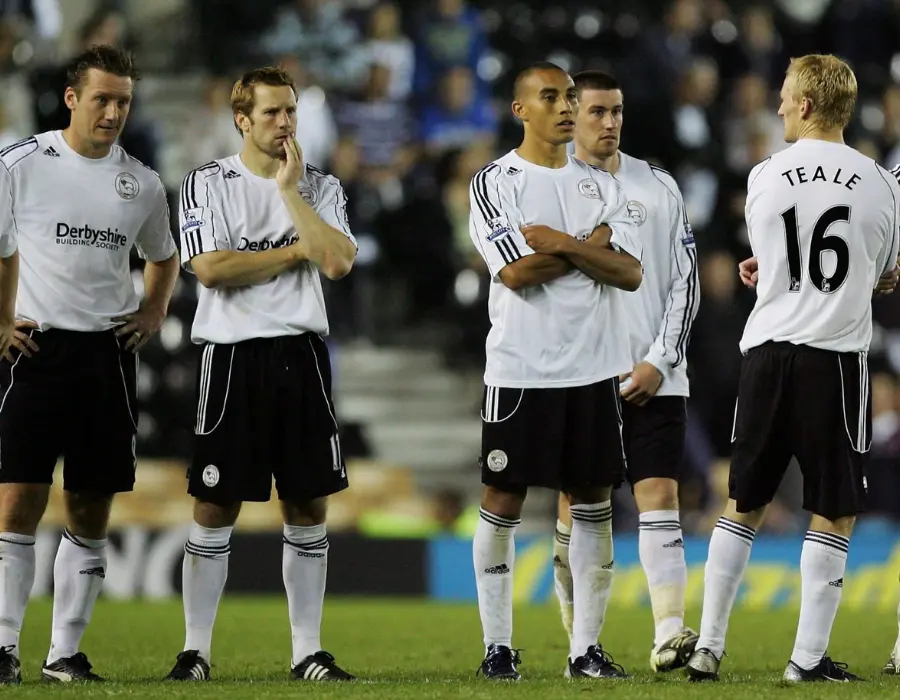 Mùa giải thảm họa của Derby County