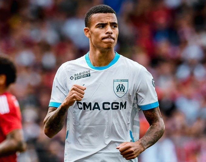 Với Greenwood, Marseille sẵn sàng thách thức PSG