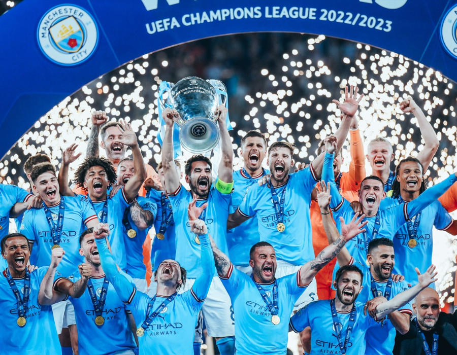 Man City lần đầu tiên vô địch Champions League mùa 2022/2023