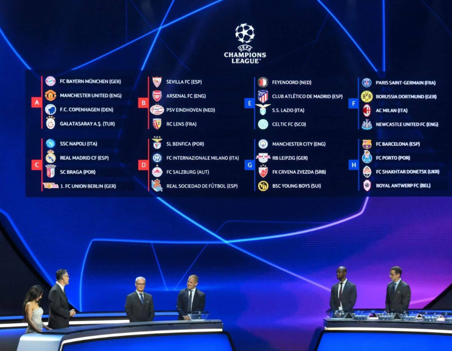 Vòng bảng Champions League mùa 2024/2025 chuyển sang theo thể thức Thụy Sĩ