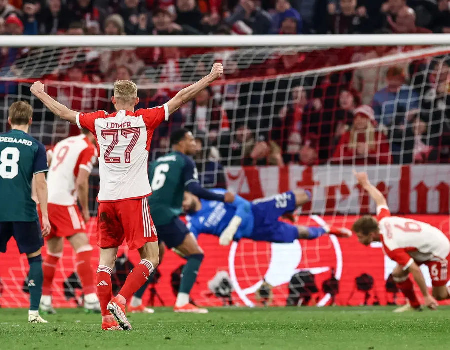 Giải bóng đá Bundesliga nổi tiếng là giải đấu nhiều bàn thắng