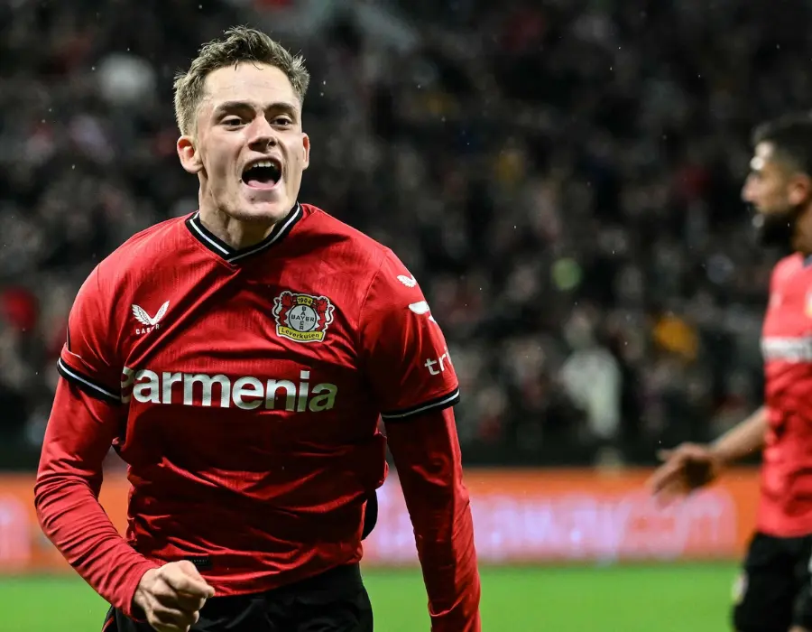 Florian Wirtz là viên ngọc quý của Leverkusen