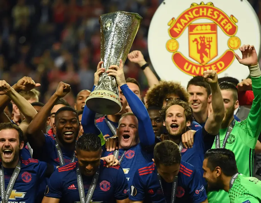 Man United được dự Champions League 2017/2018 nhờ vô địch cúp C2 mùa 2016/2017