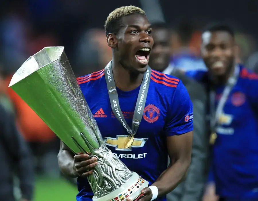 Paul Pogba đóng góp lớn vào chức vô địch của Man United mùa 2016/2017