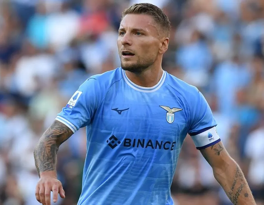 Ciro Immobile lọt vào top 10 những chân sút xuất sắc nhất lịch sử Serie A