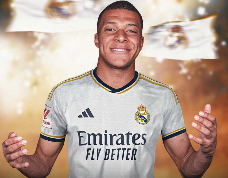 Mbappe đã chính thức cập bến Real Madrid với mục tiêu giành QBV