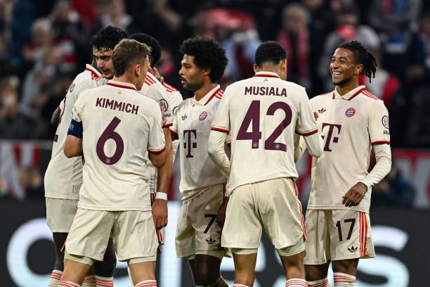 Bayern Munich mở màn tưng bừng tại Champions League. (Ảnh: Getty)