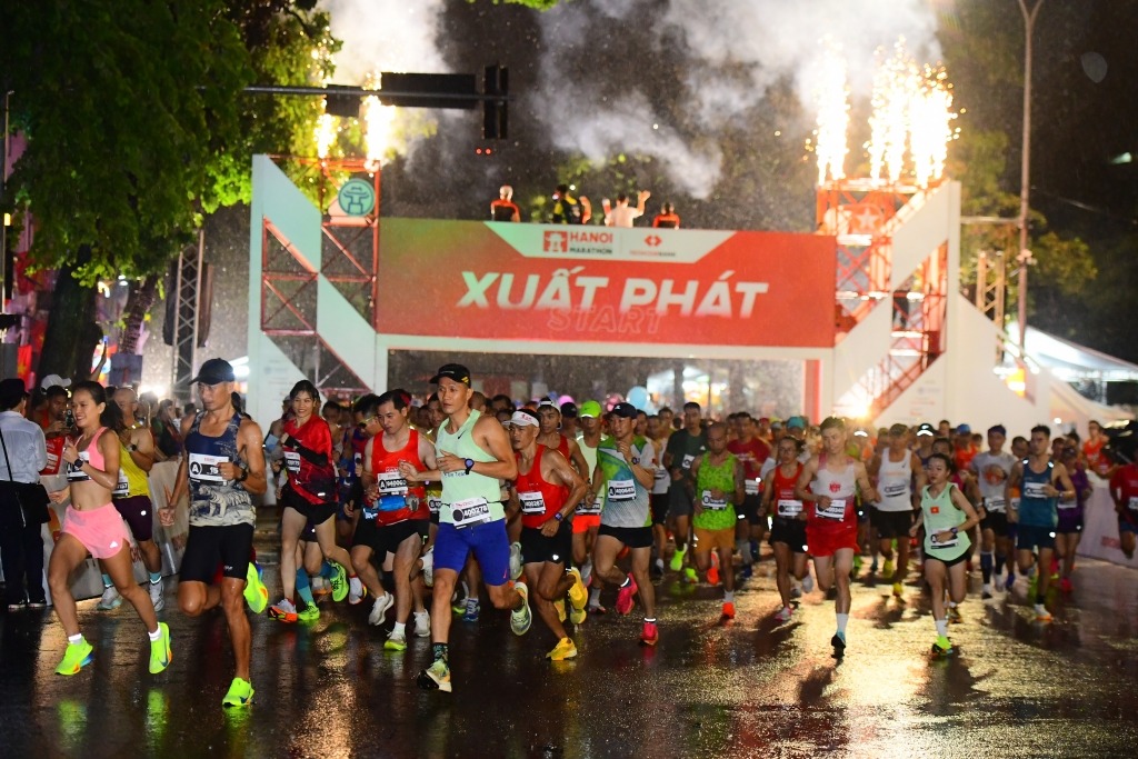 Giải Marathon Quốc tế Hà Nội Techcombank mùa thứ 3: hành trình của tinh thần thể thao kiên định, mạnh mẽ