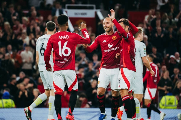 Man Utd chiến thắng 7 sao để thẳng tiến vào vòng 1/8 League Cup