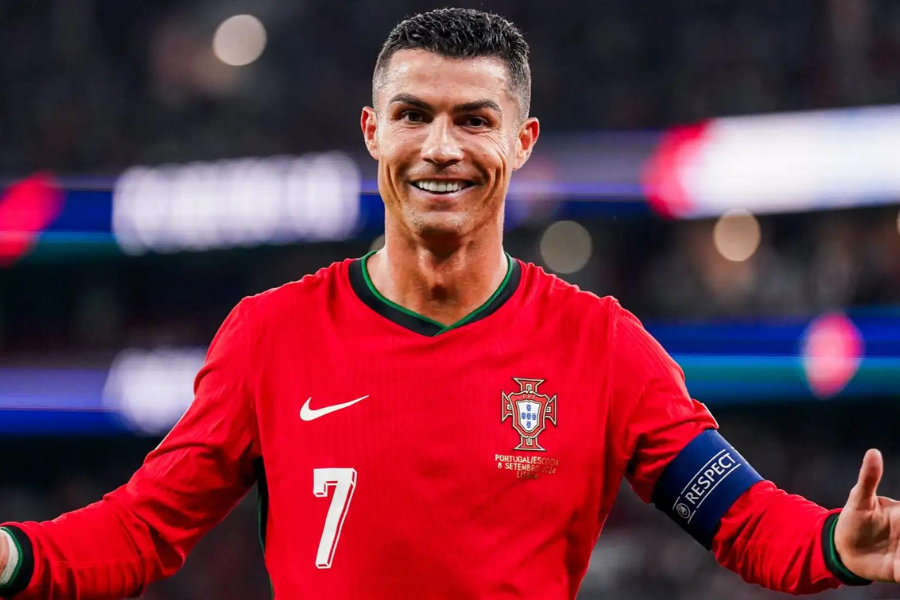 Ronaldo vẫn là một trong những chân sút hàng đầu tại giải bóng đá Nations League