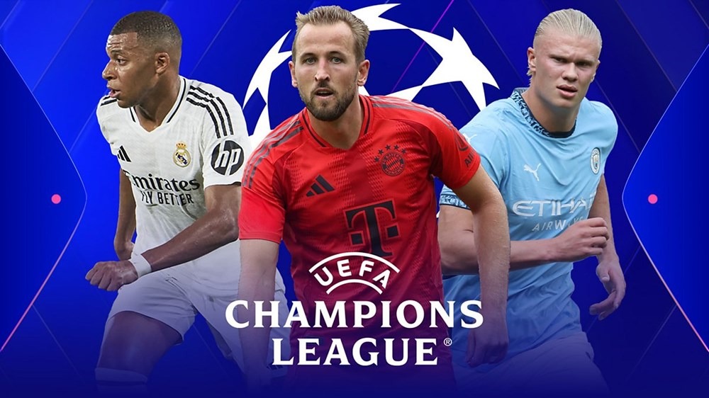 Lịch thi đấu vòng 1 Champions League 2024/25: Người Anh và thành Milan tái hiện chung kết Champions League