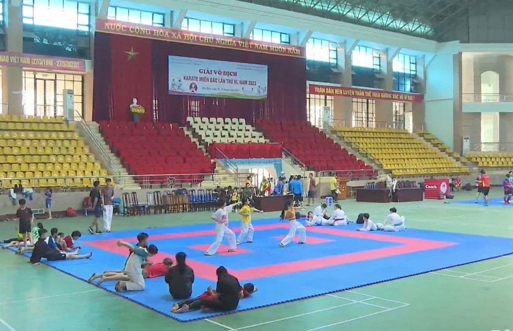 Hơn 500 VĐV tham gia Giải vô địch Karate quốc gia lần thứ XXXIII