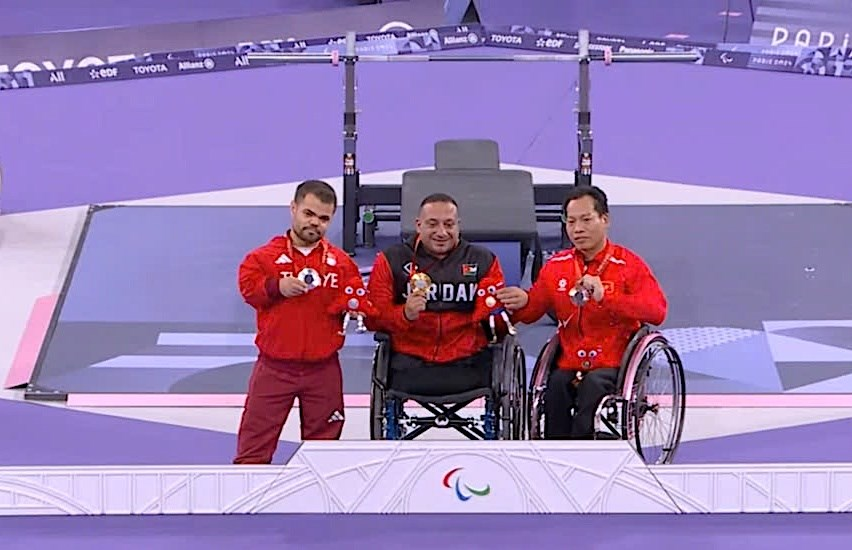 Lê Văn Công giành HCĐ Paralympic Paris 2024