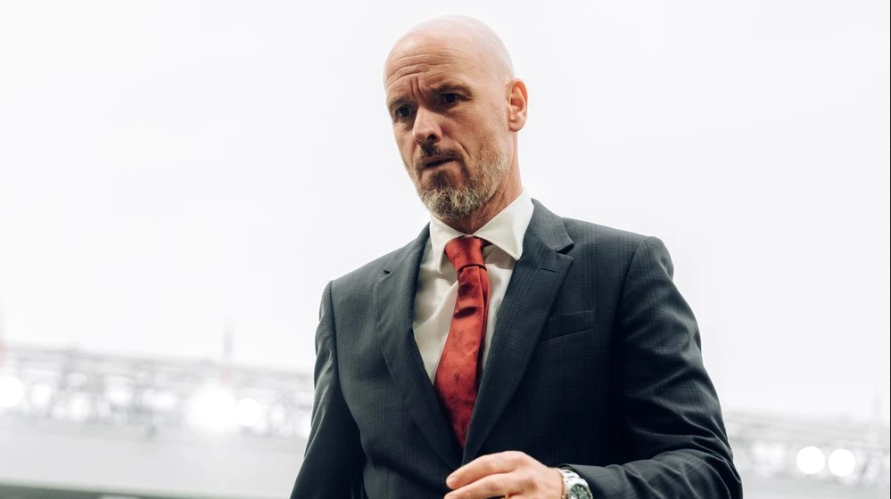 Man Utd đưa ra “tối hậu thư” cho HLV Erik ten Hag