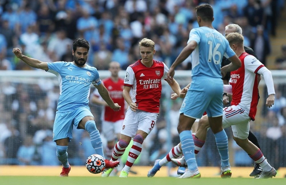 Đội hình dự kiến Man City vs Arsenal, 22h30 ngày 22.9