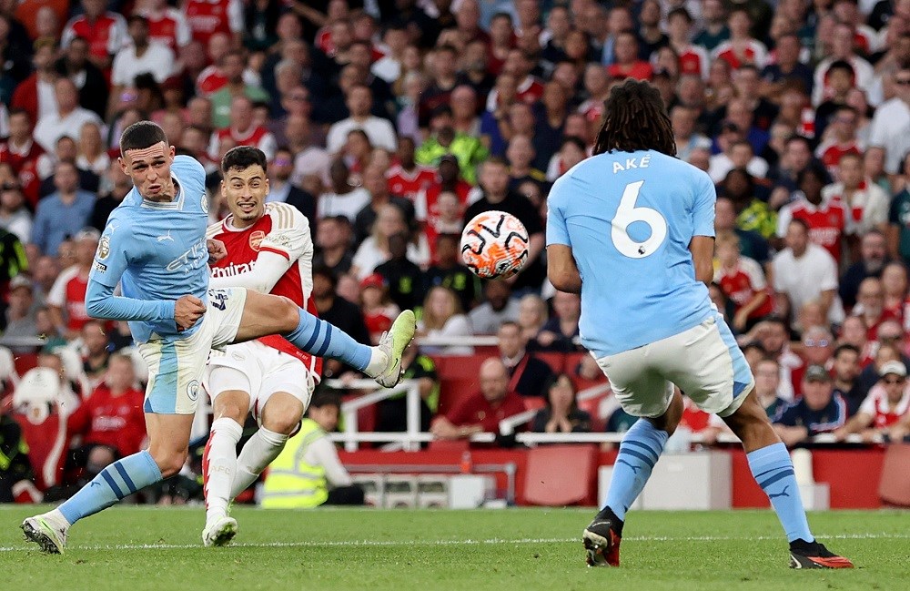 Vòng 5 Ngoại hạng Anh 2024/25: Nhận định trận đấu Man City vs Arsenal, 22h30 ngày 22.9: “Chung kết” hiếm bàn