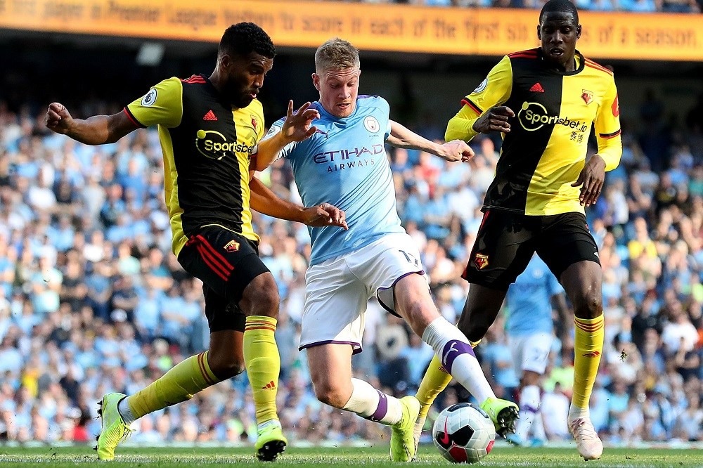 Nhận định trận đấu Man City vs Watford, 01h45 ngày 25.9