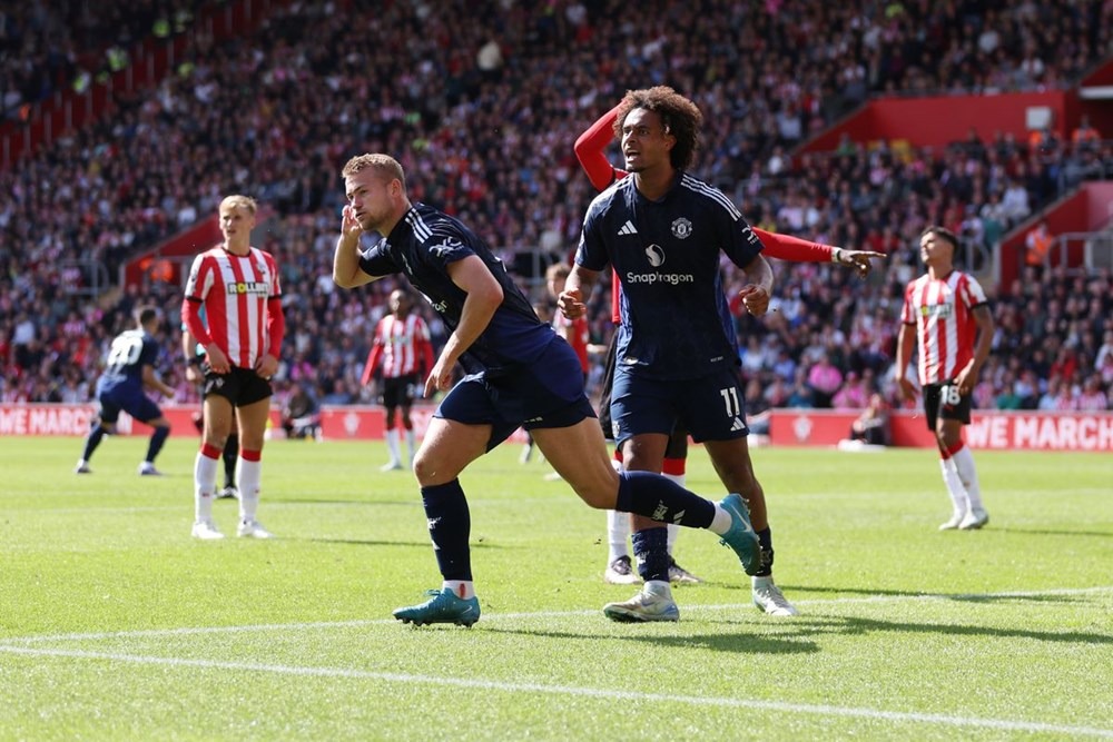 MU vừa giành chiến thắng 3-0 trước Southampton