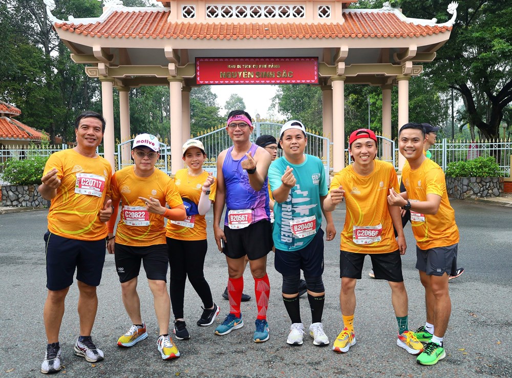 Khoảng 10.000 VĐV tham dự Giải Marathon Đất Sen Hồng Đồng Tháp 2024