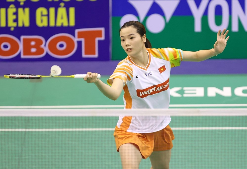 Thuỳ Linh lần thứ ba liên tiếp vô địch Vietnam Open