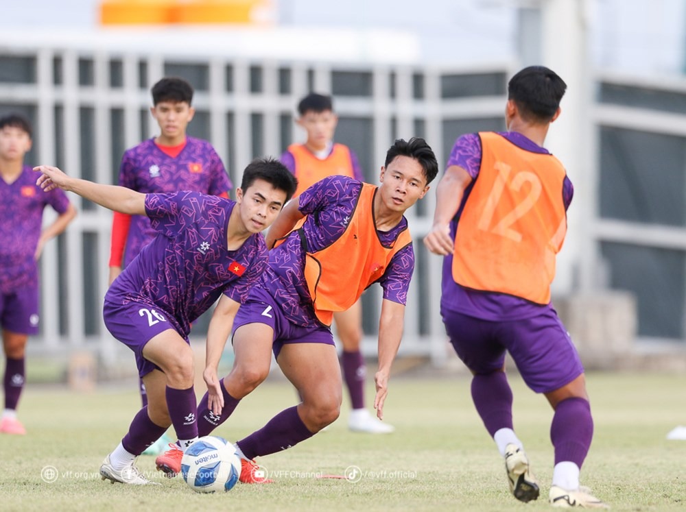 Vòng loại Giải bóng đá U20 châu Á 2025: Tập trung cho từng trận đấu