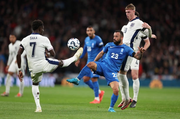 Anh 1-2 Hy Lạp: thử nghiệm thất bại, Tam sư gặp khó ở vòng bảng Nations League