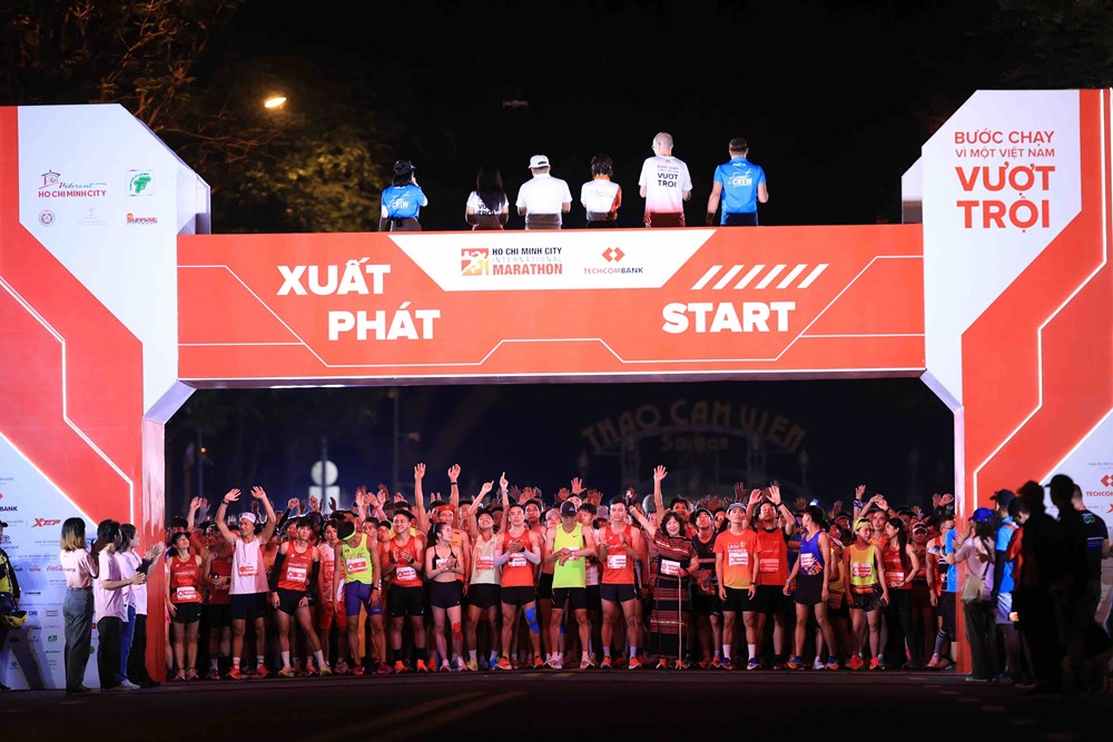 Nhiều điểm mới tại Giải Marathon quốc tế TP.HCM Techcombank 2024