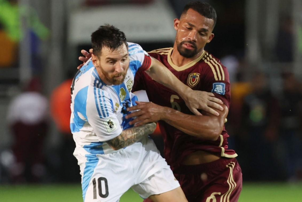 Messi không thế giúp Argentina có được chiến thắng tại vòng loại World Cup khu vực Nam Mỹ.