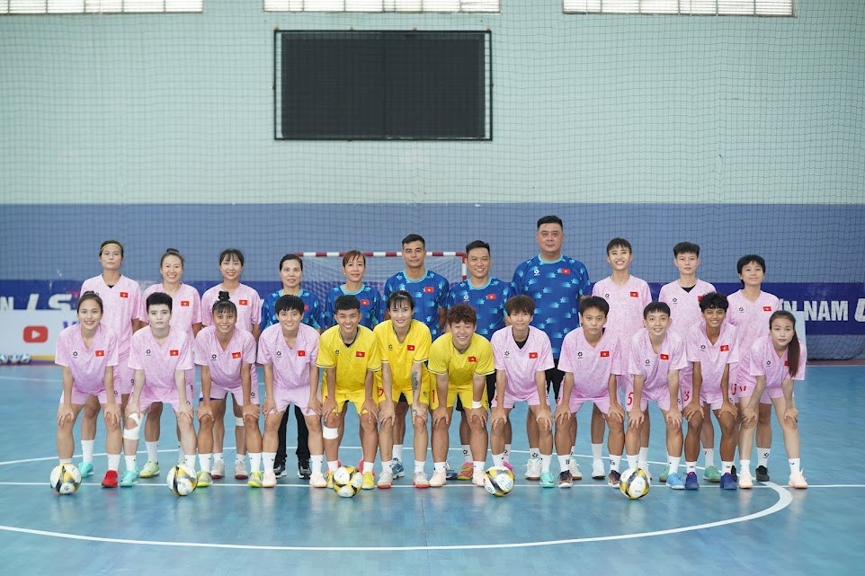 Tuyển Futsal nữ Việt Nam rơi vào bảng đấu dễ tại vòng loại châu Á