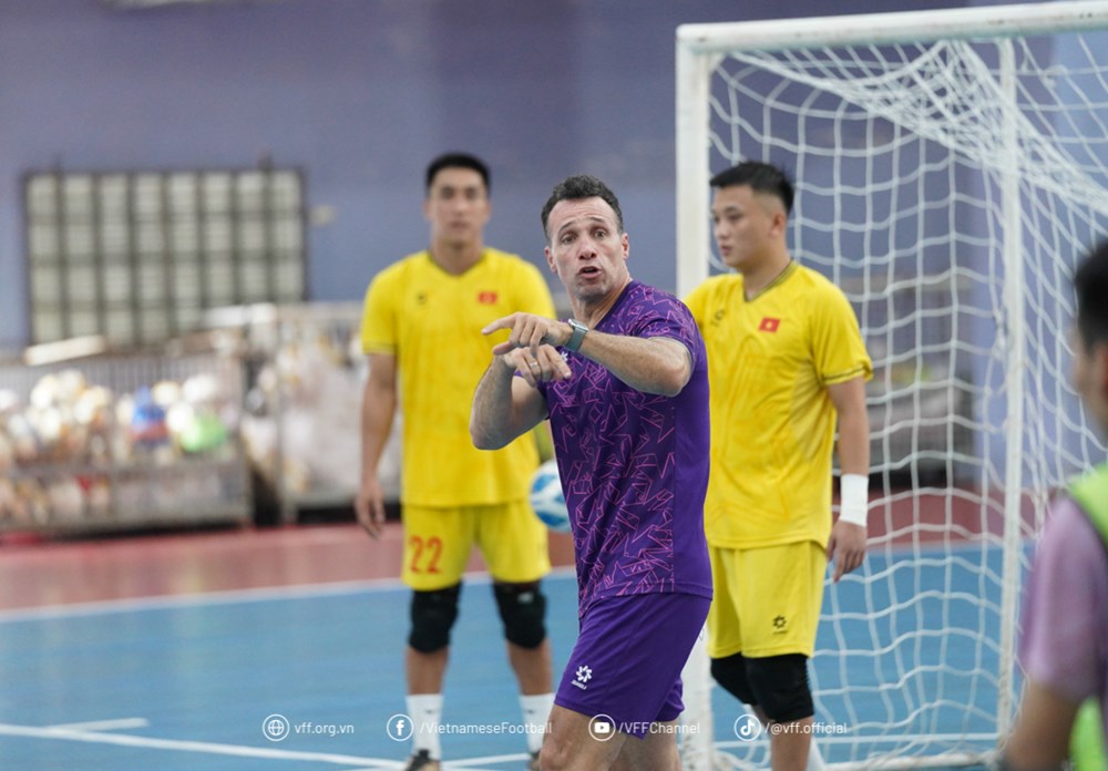 Đội tuyển Futsal Việt Nam: Cải thiện khả năng dứt điểm