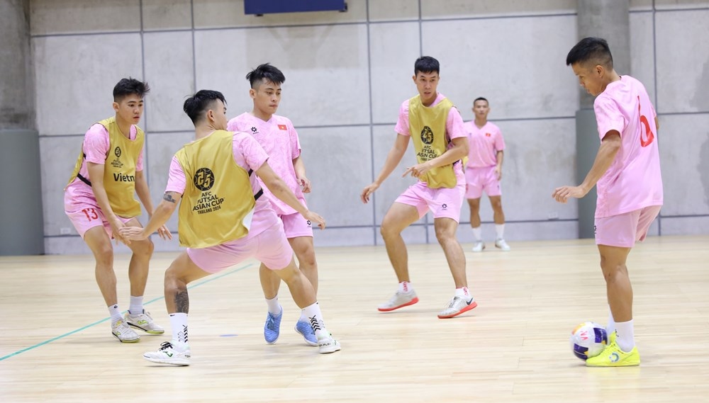 Tuyển Futsal Việt Nam tập trung, chuẩn bị cho giải Đông Nam Á