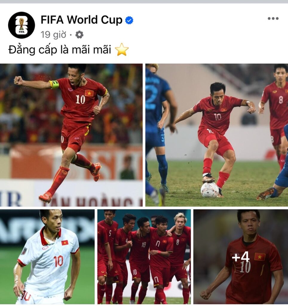 FIFA ca ngợi Văn Quyết 